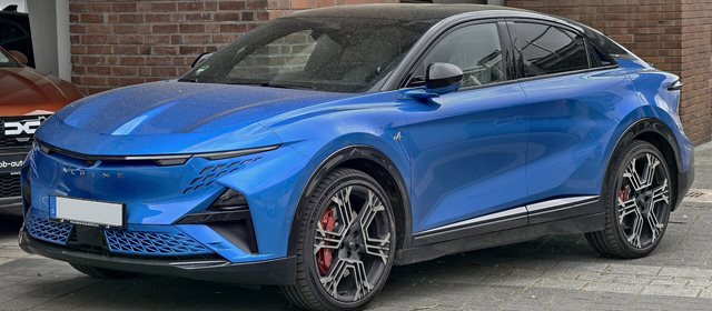 Temsili fotoğraf: Alpine A390, SUV.