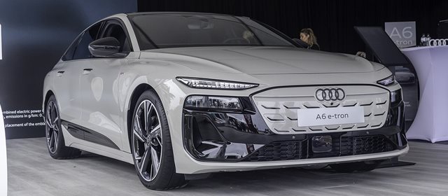 Temsili fotoğraf: Audi A6 e-tron, Sedan.