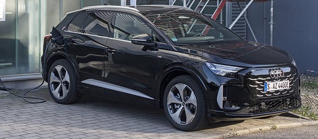 Temsili fotoğraf: Audi Q4 e-tron, SUV.