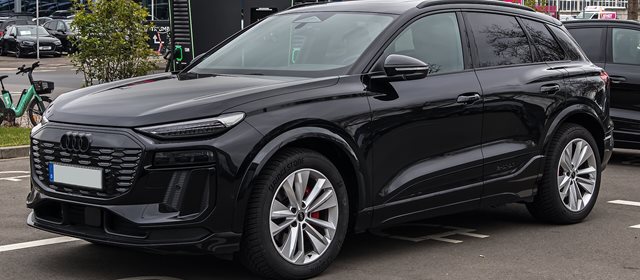 Temsili fotoğraf: Audi Q6 e-tron, SUV.
