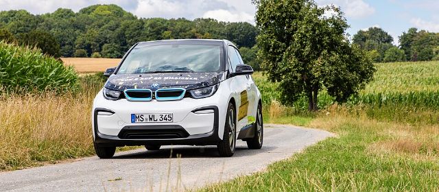 Temsili fotoğraf: BMW i3, Şehir arabası.