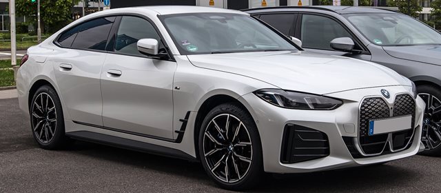 Temsili fotoğraf: BMW i4, Sedan.