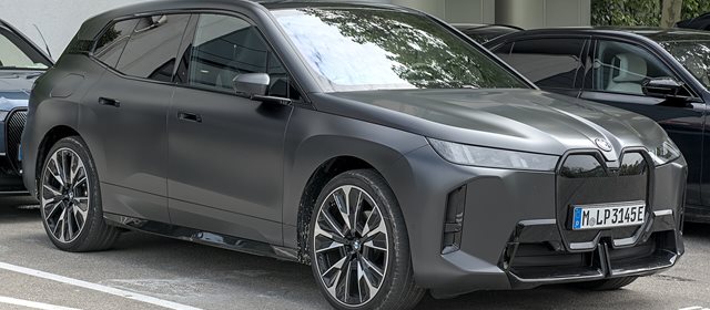 Temsili fotoğraf: BMW iX, SUV.