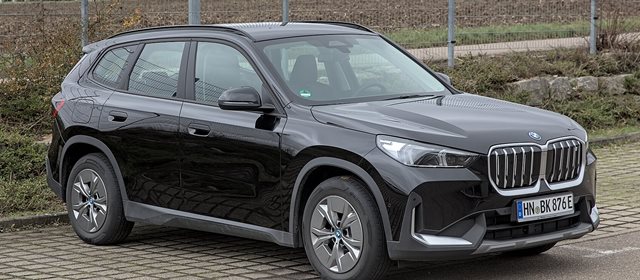 Temsili fotoğraf: BMW iX1, SUV.