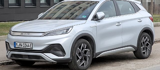 Temsili fotoğraf: BYD Atto 3, SUV.