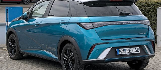 Temsili fotoğraf: BYD Dolphin, Hatchback.