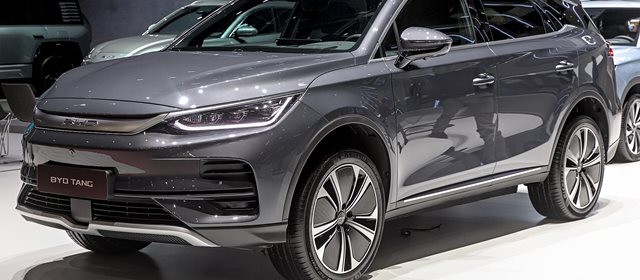 Temsili fotoğraf: BYD Tang, 7 koltuklu SUV.