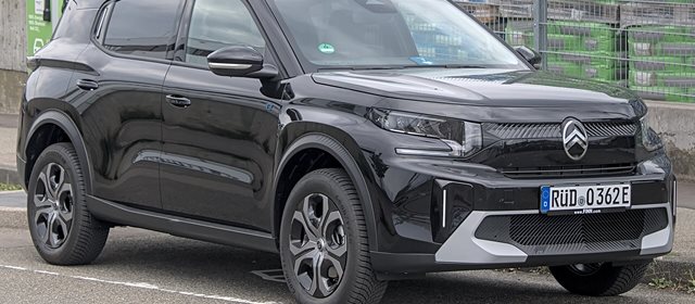 Temsili fotoğraf: Citroën ë-C3 Aircross, SUV.