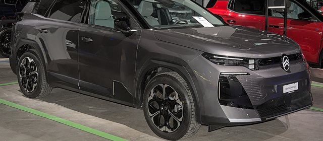 Temsili fotoğraf: Citroën ë-C5 Aircross, SUV.