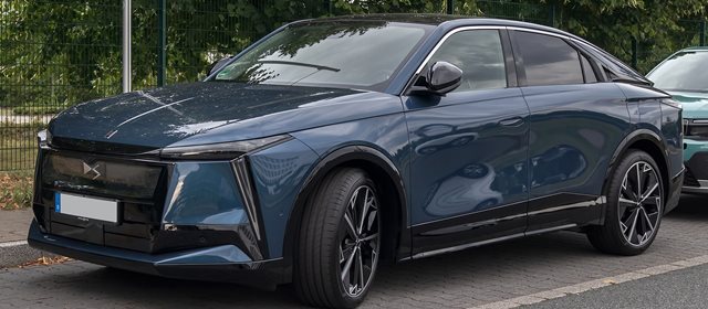 Temsili fotoğraf: DS N°8, SUV.