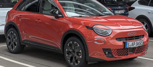 Temsili fotoğraf: Fiat 600e, SUV.