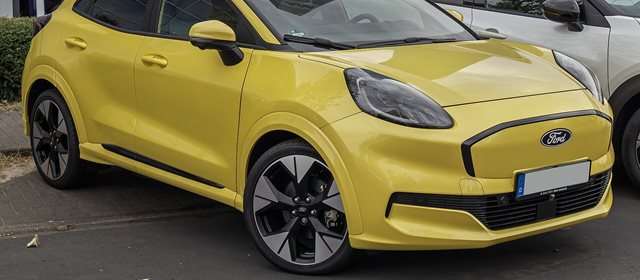 Temsili fotoğraf: Ford Puma Gen-E, SUV.