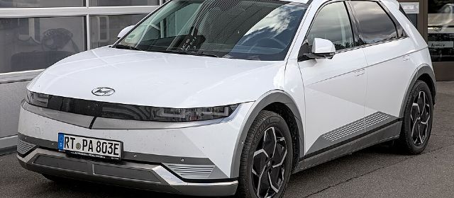 Temsili fotoğraf: Hyundai Ioniq 5, SUV.