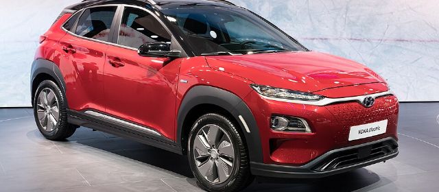 Temsili fotoğraf: Hyundai Kona Electric, SUV.