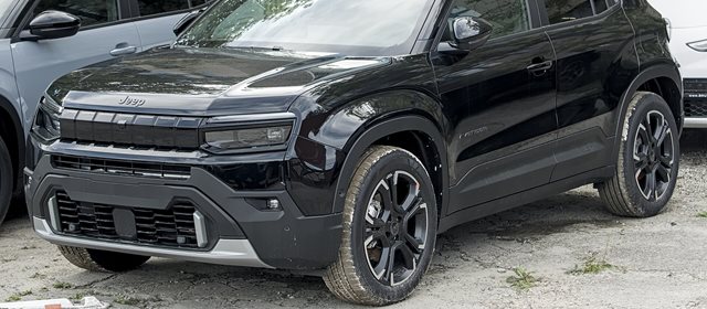 Temsili fotoğraf: Jeep Avenger, SUV.