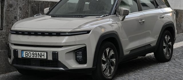 Temsili fotoğraf: KGM Torres EVX, SUV.