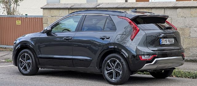Temsili fotoğraf: Kia e-Niro, SUV.
