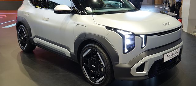 Temsili fotoğraf: Kia EV2, SUV.