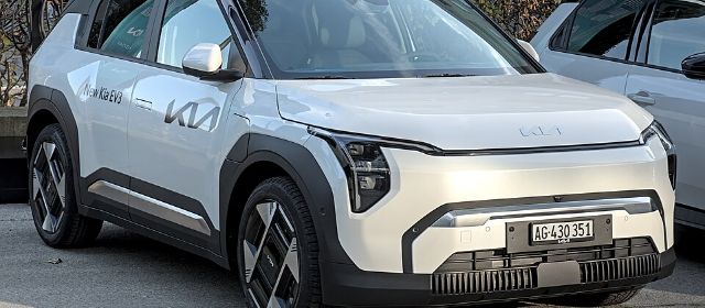 Temsili fotoğraf: Kia EV3, SUV.