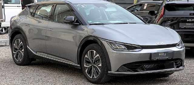 Temsili fotoğraf: Kia EV6, SUV.