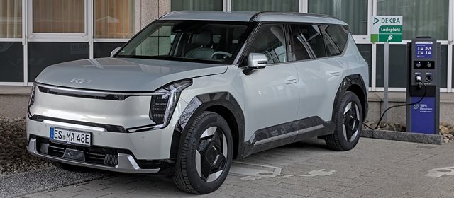Temsili fotoğraf: Kia EV9, 7 koltuklu SUV.