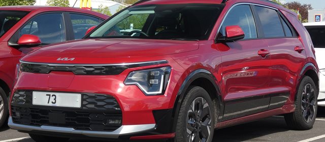 Temsili fotoğraf: Kia Niro EV, SUV.