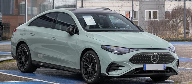 Temsili fotoğraf: Mercedes-Benz CLA, Sedan.