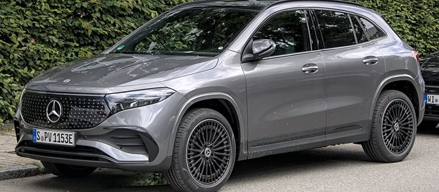 Temsili fotoğraf: Mercedes-Benz EQA, SUV.