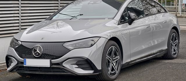 Temsili fotoğraf: Mercedes-Benz EQE, Sedan.