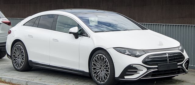 Temsili fotoğraf: Mercedes-Benz EQS, Sedan.