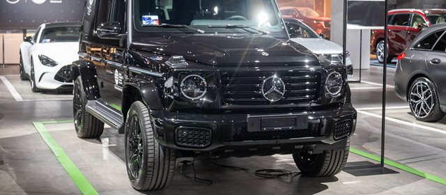 Temsili fotoğraf: Mercedes-Benz G 580, SUV.