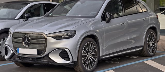 Temsili fotoğraf: Mercedes-Benz GLC, SUV.