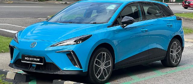 Temsili fotoğraf: MG MG4 Electric, Hatchback.