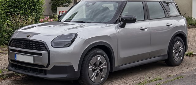 Temsili fotoğraf: MINI Countryman, SUV.