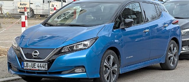 Temsili fotoğraf: Nissan Leaf e+, Hatchback.