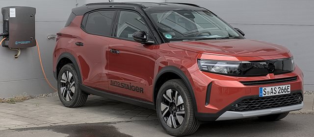 Temsili fotoğraf: Opel Frontera Elektrik, SUV.