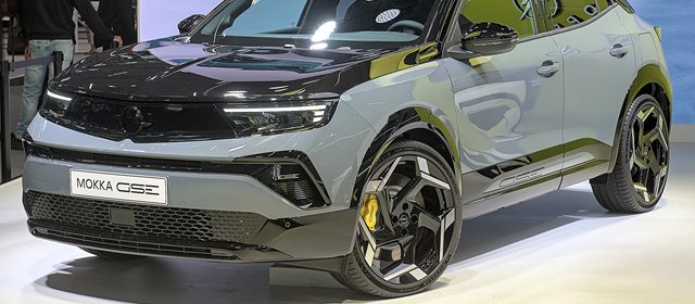 Temsili fotoğraf: Opel Mokka GSE, SUV.
