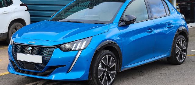 Temsili fotoğraf: Peugeot e-208, Şehir arabası.
