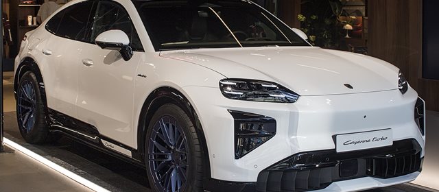 Temsili fotoğraf: Porsche Cayenne Coupé Electric, SUV.