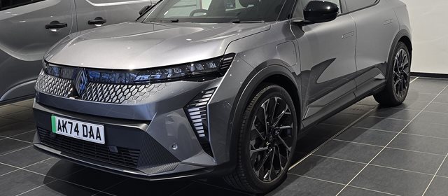 Temsili fotoğraf: Renault Scenic E-Tech, SUV.