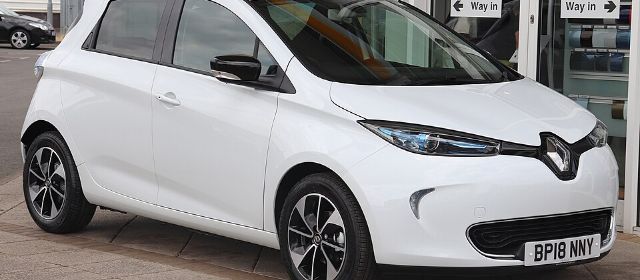 Temsili fotoğraf: Renault Zoe, Şehir arabası.