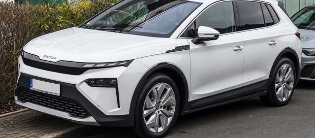 Temsili fotoğraf: Skoda Elroq, SUV.