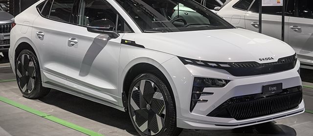 Temsili fotoğraf: Skoda Enyaq Coupé, SUV.