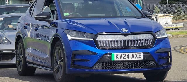 Temsili fotoğraf: Skoda Enyaq iV, SUV.