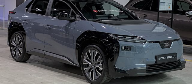 Temsili fotoğraf: Subaru Solterra, SUV.
