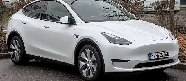 Temsili fotoğraf: Tesla Model Y, SUV.