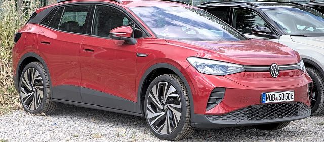 Temsili fotoğraf: Volkswagen ID.4, SUV.