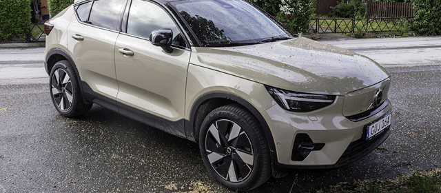 Temsili fotoğraf: Volvo EC40, SUV.