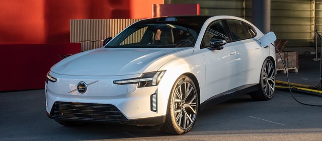 Temsili fotoğraf: Volvo ES90, Sedan.