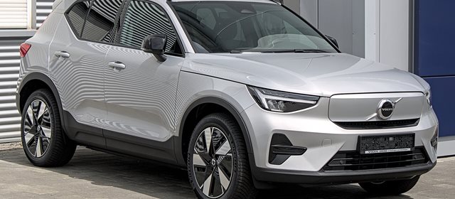 Temsili fotoğraf: Volvo EX40, SUV.